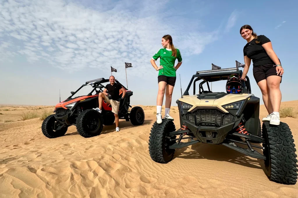 Family On Saz's Tours