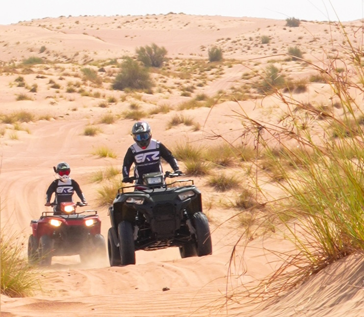 Professional Quad Bike Training