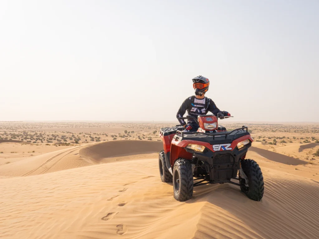 Sand Dunes On Saz Tour